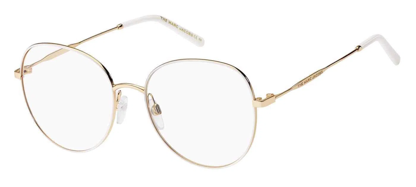 Marc Jacobs MARC590 Eyeglasses - GOLD IVORY